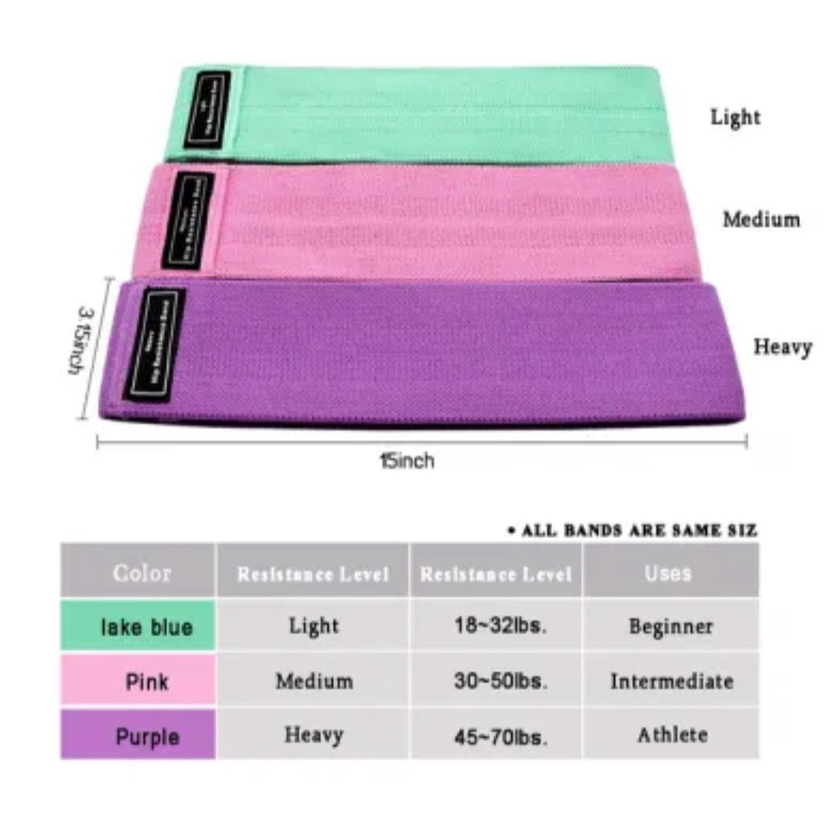 GlamBooty Bands