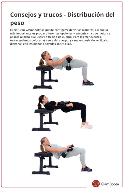 La guía de ejercicios GlamBooty Belt (EBOOK)