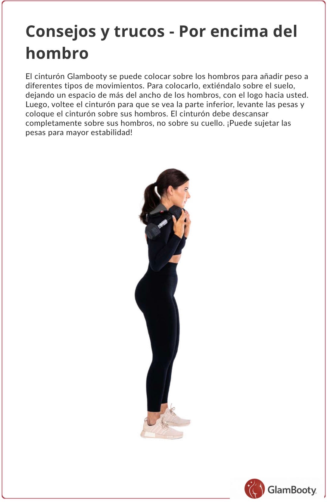 La guía de ejercicios GlamBooty Belt (EBOOK)