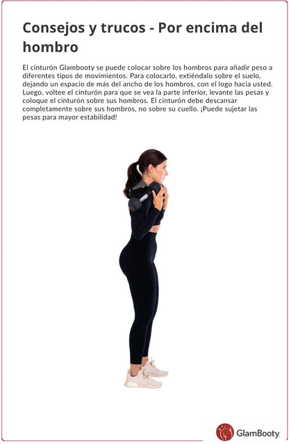 La guía de ejercicios GlamBooty Belt (EBOOK)