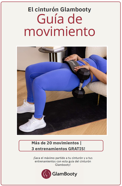 La guía de ejercicios GlamBooty Belt (EBOOK)